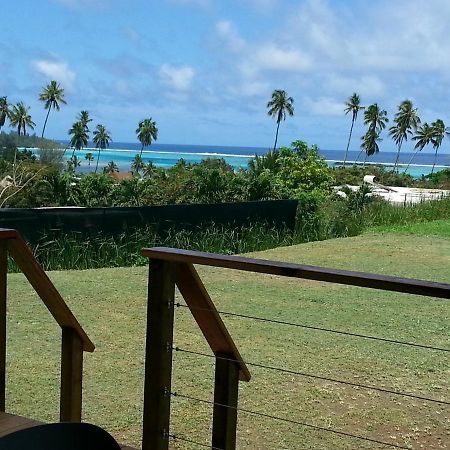 Snp- Palms Villa Papetoai Eksteriør billede