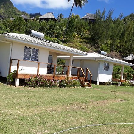 Snp- Palms Villa Papetoai Eksteriør billede