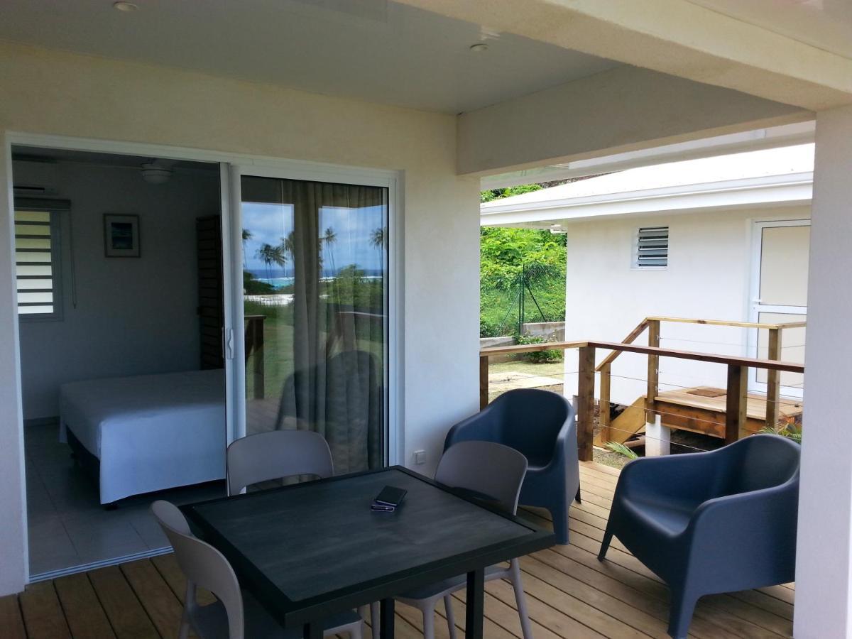 Snp- Palms Villa Papetoai Eksteriør billede