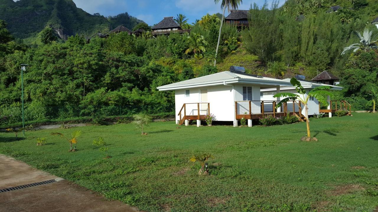 Snp- Palms Villa Papetoai Eksteriør billede