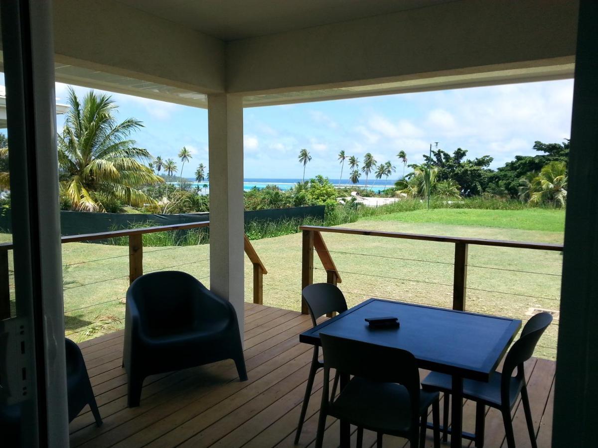 Snp- Palms Villa Papetoai Eksteriør billede