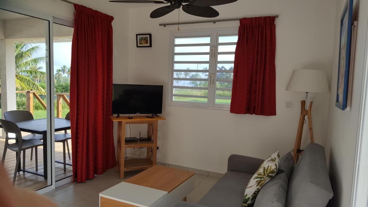 Snp- Palms Villa Papetoai Eksteriør billede