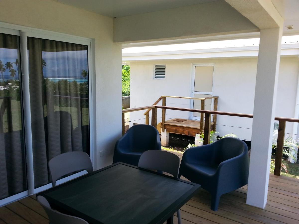 Snp- Palms Villa Papetoai Eksteriør billede