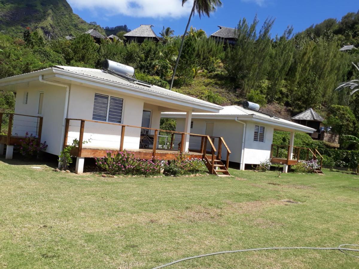 Snp- Palms Villa Papetoai Eksteriør billede